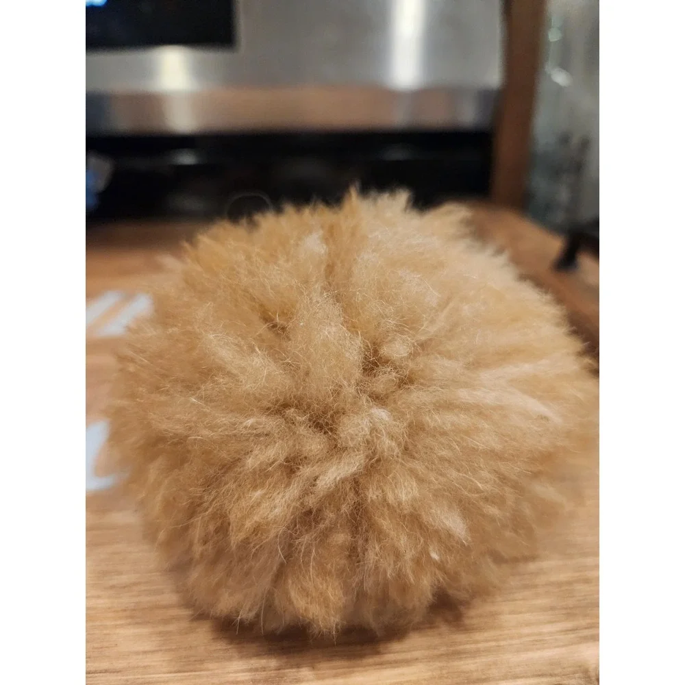 *RARE Small‎ Peruvian Handmade Guinea Pig Stuffed Animal made with Alpaca Fur